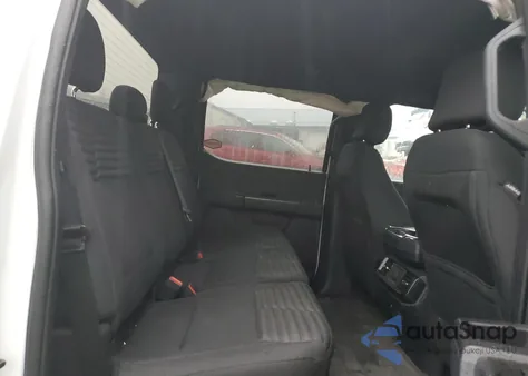 2022 Ford F150 Supercrew из США, поврежденный, VIN 1FTEW1EP9NFA44163